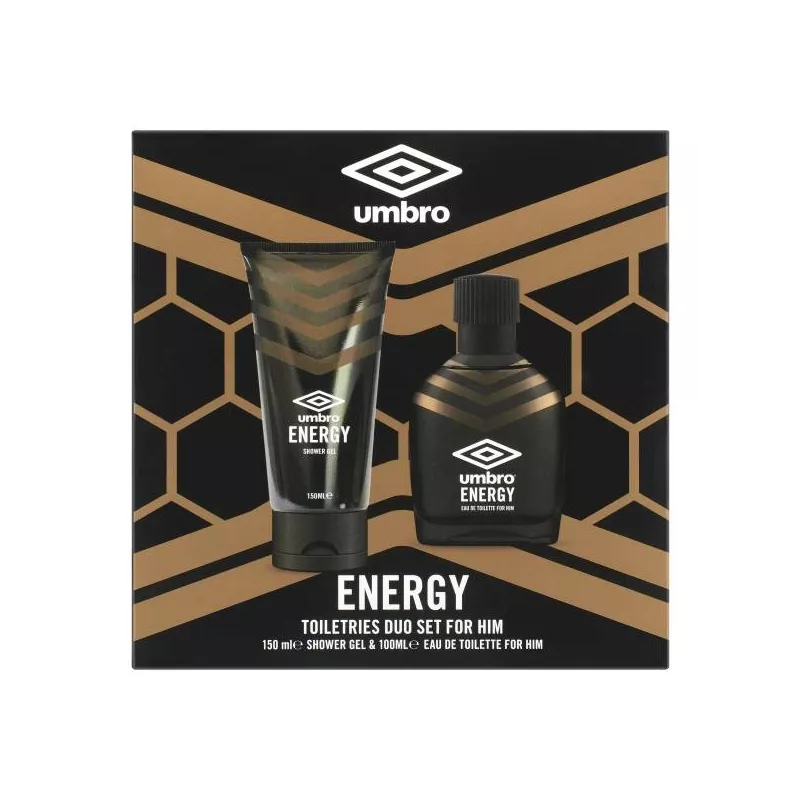 COFFRET EAU DE TOILETTE UMBRO ENERGY