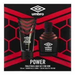 UMBRO EAU DE TOILETTE POWER SET