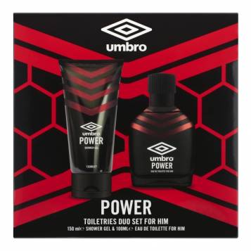 COFFRET EAU DE TOILETTE UMBRO POWER