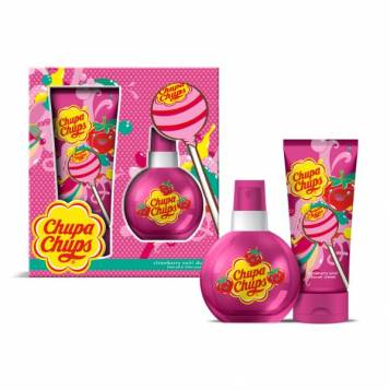 COFFRET EAU DE TOILETTE & GEL DOUCHE CHUPA CHUPS