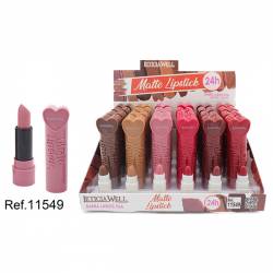 LETICIA WELL MATTE 24H CORAZON 549 LIPSTICK