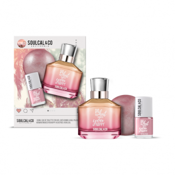 COFFRET 3 PCS SOULCAL & CO