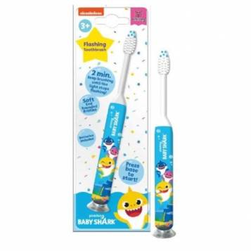 BROSSE A DENTS LUMISEUSE BABY SHARK