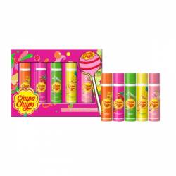 CHUPA CHUPS LIP BALMS 5 PCS PACK