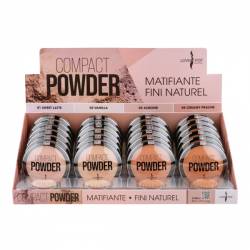 LOVELY POP PACK 24 COMPACT POWDER N°01