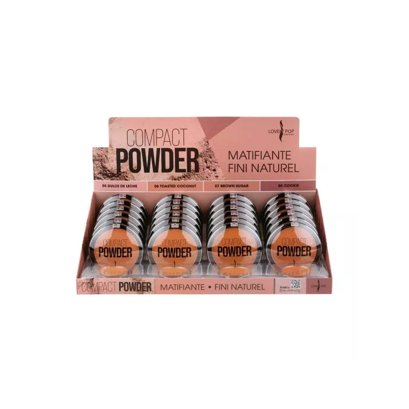 LOVELY POP PACK 24 COMPACT POWDER N°02