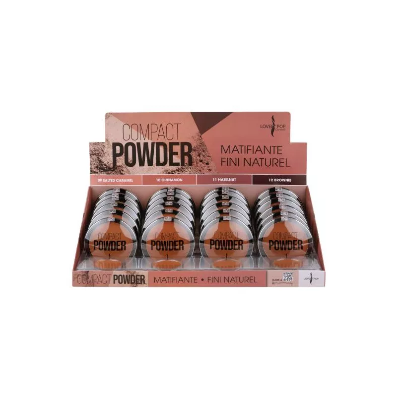 PACK 24 POUDRE COMPACTE N°03 LOVELY POP