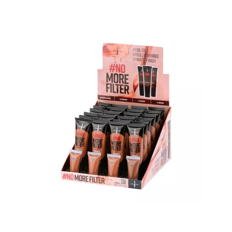 FOND DE TEINT MATTE HAUTE COUVRANCE NO MORE FILTER 03 LOVELY POP FOND DE TEINT MATTE HAUTE COUVRANCE NO MORE FILTER 03 LOVELY POP