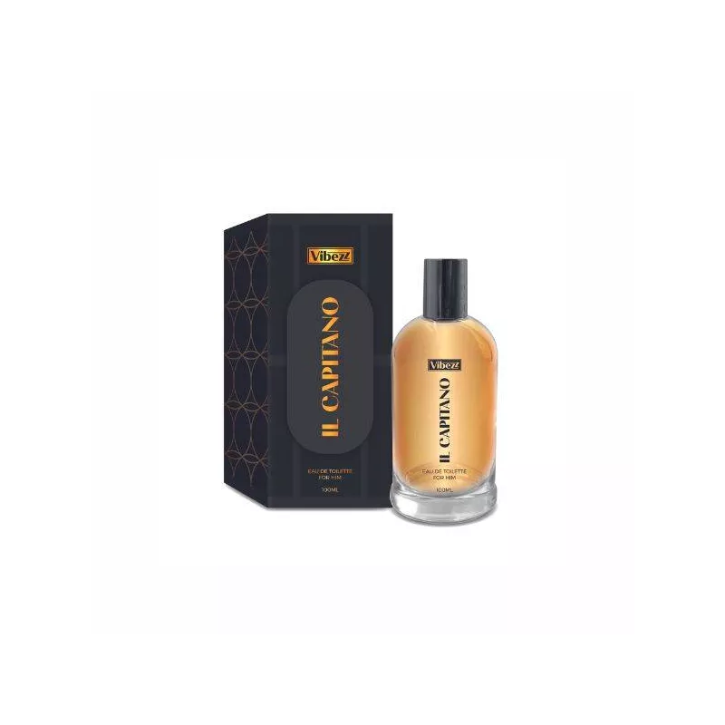 EAU DE TOILETTE IL CAPITANO VIBEZZ