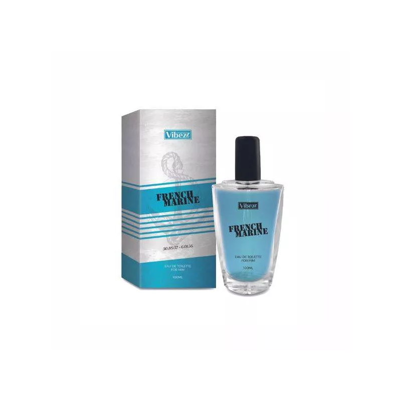 EAU DE TOILETTE FRENCH MARINE VIBEZZ