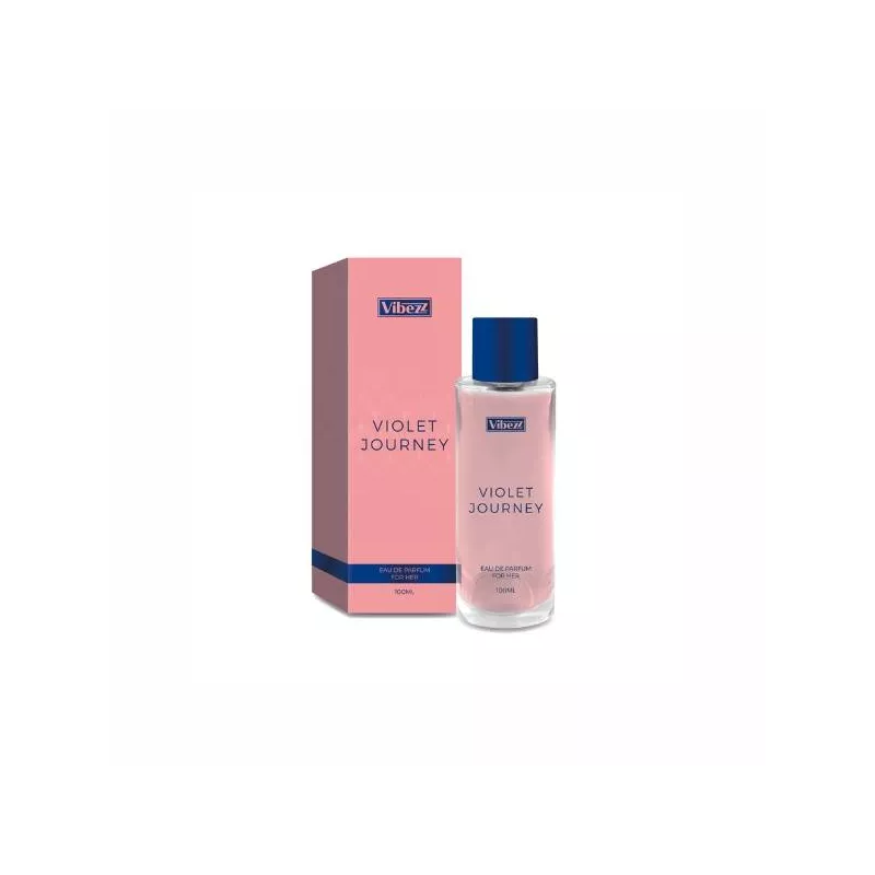 EAU DE PARFUM VIOLET JOURNEY VIBEZZ