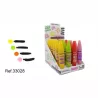 MASCARA BROSSE SILICONE 4 MODELES LETICIA WELL