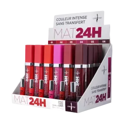 ROUGE  A LEVRES LIQUIDE MAT24H MULTICOLOR 01