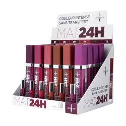 ROUGE  A LEVRES LIQUIDE MAT24H MULTICOLOR 02