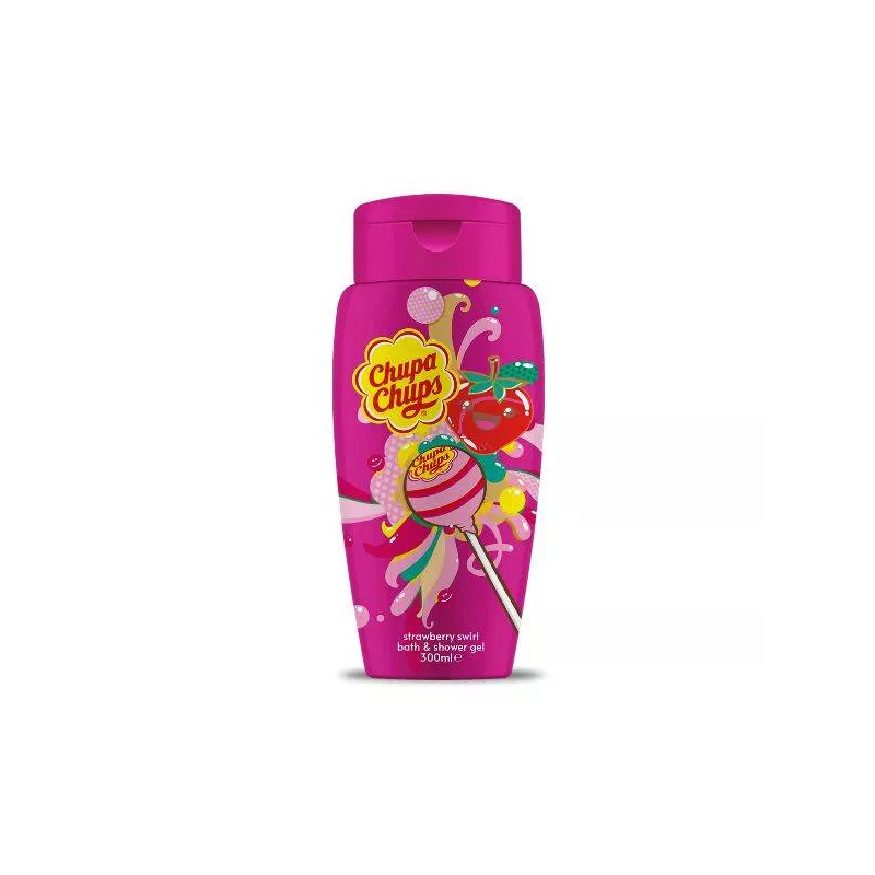 CHUPA CHUPS BATH & SHOWER GEL STRAWBERRY 300ML