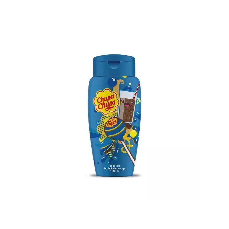 CHUPA CHUPS BATH & SHOWER GEL COLA 300ML
