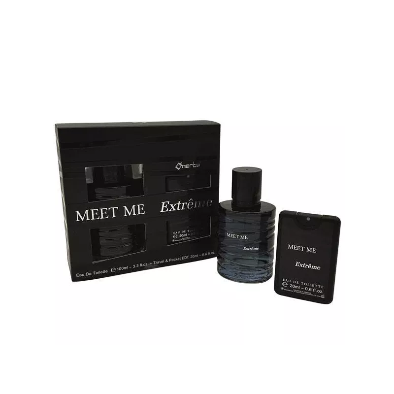 COFFRET MEET ME EXTREME EAU DE TOILETTE HOMME OMERTA