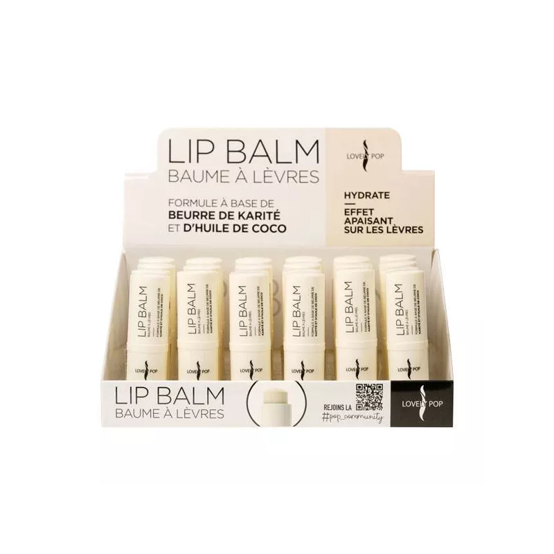 BAUME A LEVRES KARITE & COCO LOVELY POP BAUME A LEVRES KARITE & COCO LOVELY POP