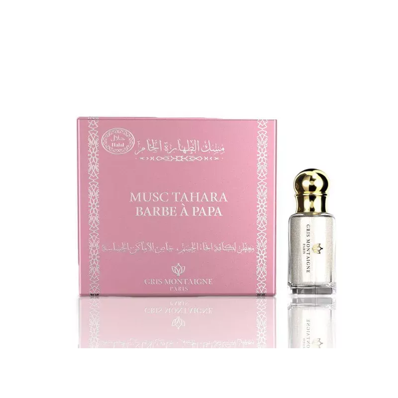 MUSC TAHARA BARBE A PAPA GRIS MONTAIGNE MUSC TAHARA BARBE A PAPA GRIS MONTAIGNE