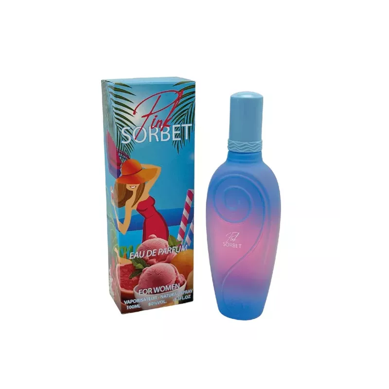 EDP PINK SORBET POUR FEMME REAL TIME EDP PINK SORBET POUR FEMME REAL TIME