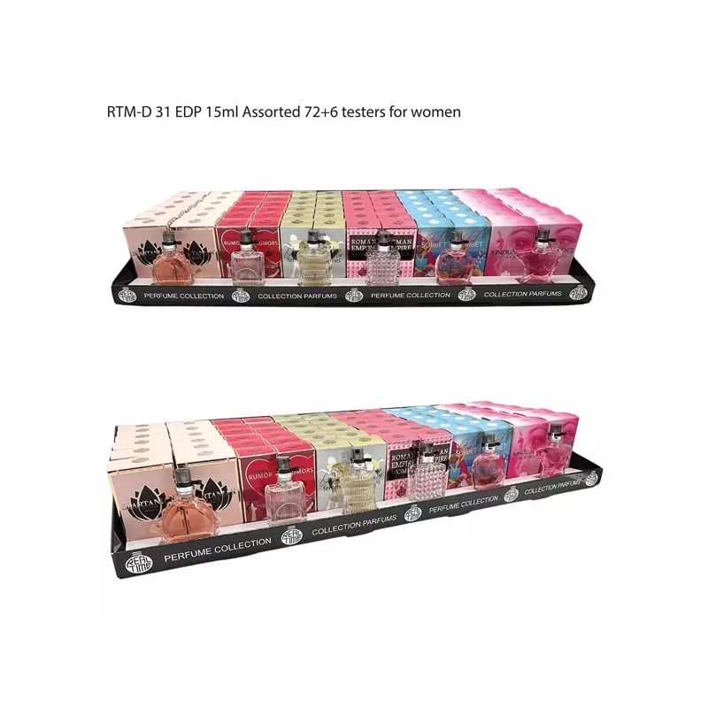 PARFUM DE POCHE POUR ELLE REAL TIME