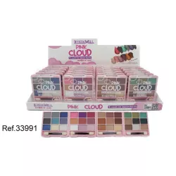9 OMBRES A PAUPIERES PINK CLOUD LETICIA WELL