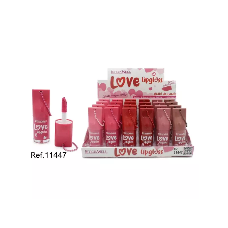 LIPGLOSS LOVE LETICIA WELL