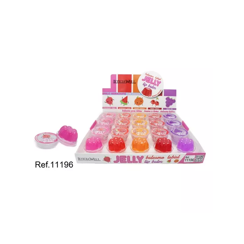 BAUME A LEVRES JELLY LETICIA WELL
