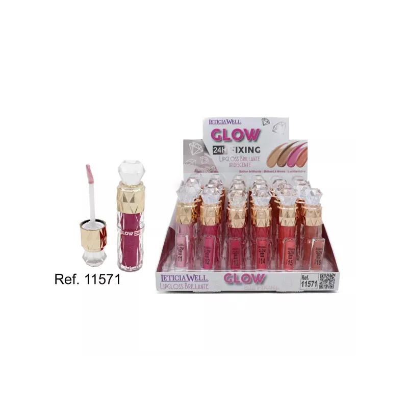 LETICIA WELL GLOW 24H LIPGLOSS