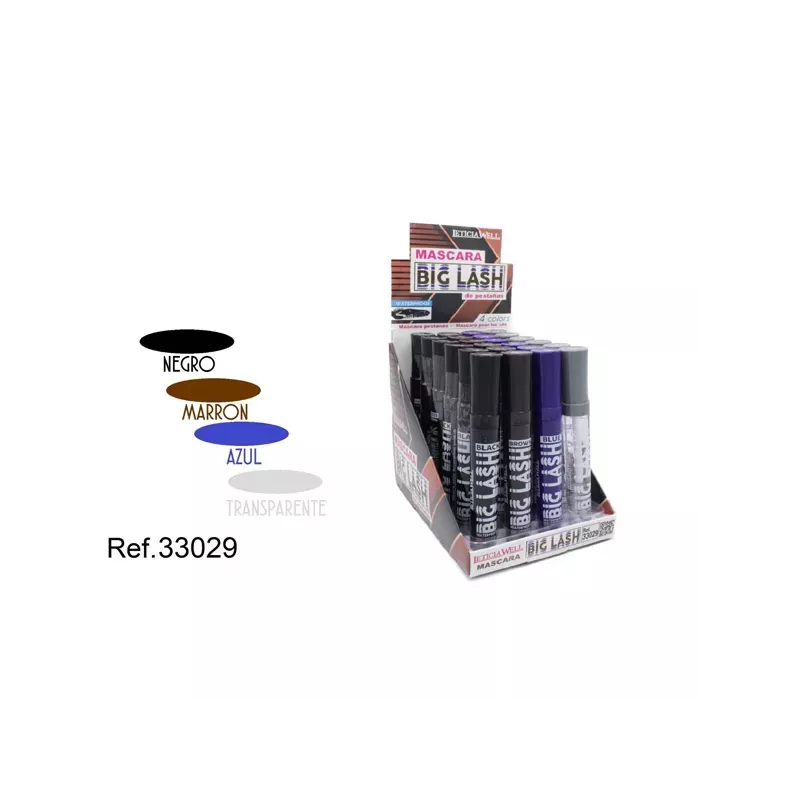 MASCARA COULEUR LETICIA WELL