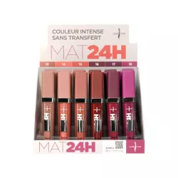 ROUGE A LEVRES LIQUIDE MAT24H MULTICOLOR 03