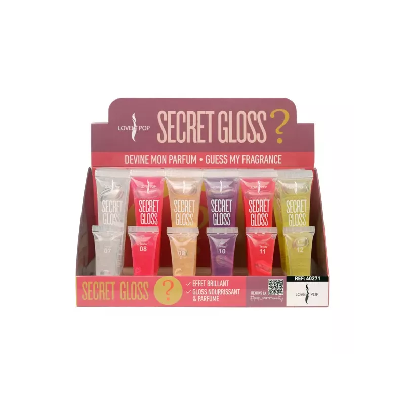 SECRET LIP GLOSS LOVELY POP 02