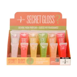 SECRET LIP GLOSS LOVELY POP 01