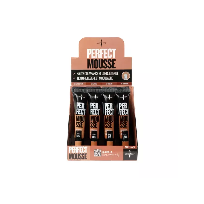 CORRECTEUR PERFECT MOUSSE EBONY LOVELY POP