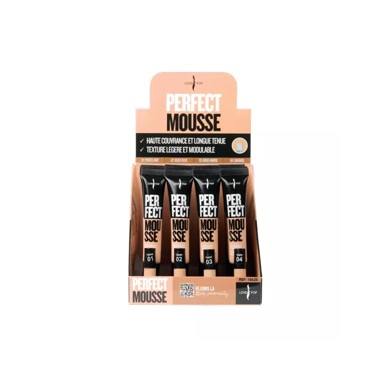 CORRECTEUR PERFECT MOUSSE ALBA LOVELY POP