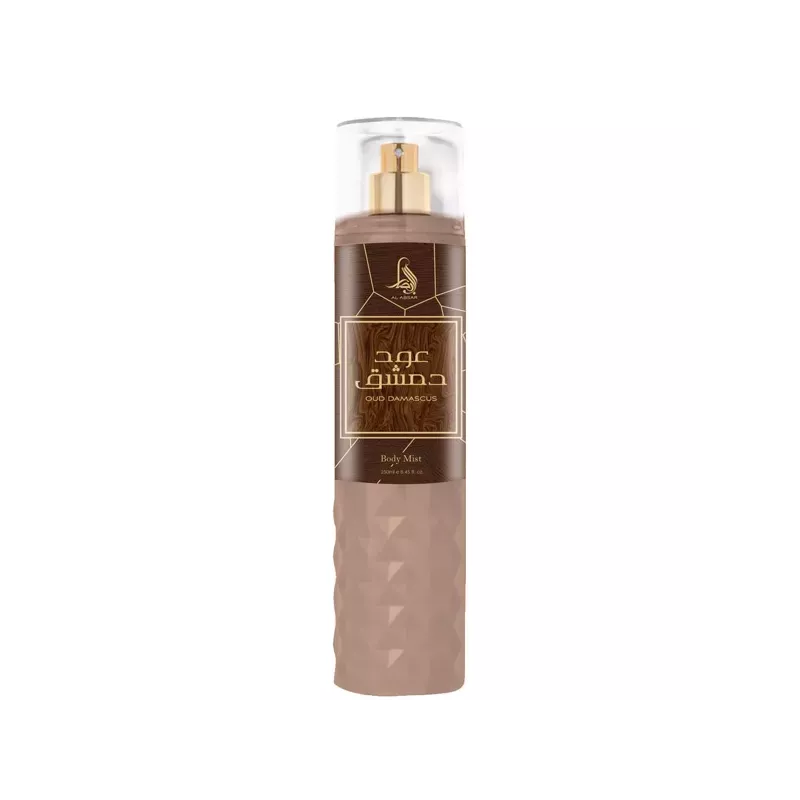 Al Absar Perfume Mist Oud Damascus
