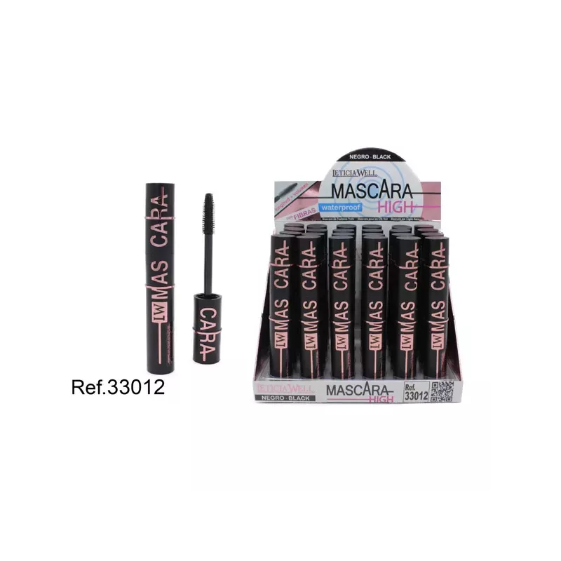 MASCARA HIGH WATERPROOF LETICIA WELL