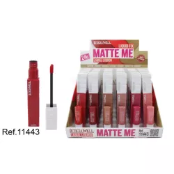 LETICIA WELL LIQUID LIPSTICK MATTE ME