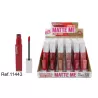 LETICIA WELL LIQUID LIPSTICK MATTE ME