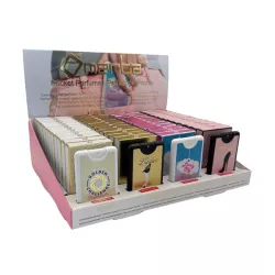 EDP FEMME 20ML PARFUM DE POCHE LOVE COLLECTION 48U + 4 TESTERS