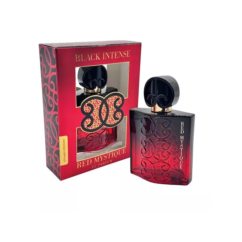 GEORGES MEZOTTI BLACK INTENSE RED MYSTIQUE EAU DE PARFUM
