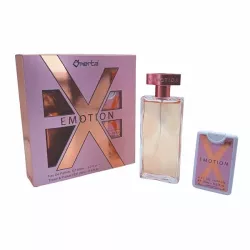 COFFRET X EMOTION EAU DE PARFUM FEMME