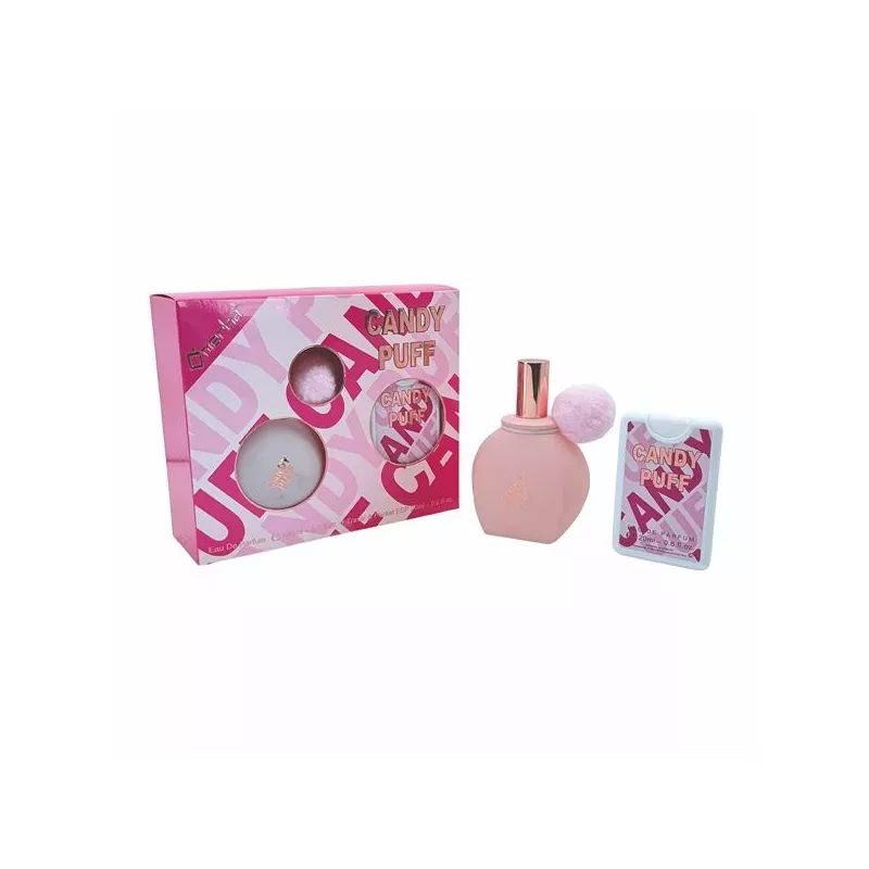 COFFRET CANDY PUFF EAU DE PARFUM FEMME