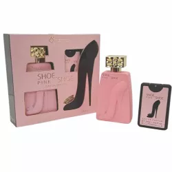 COFFRET SHOE-SHOE PINK EAU DE PARFUM FEMME