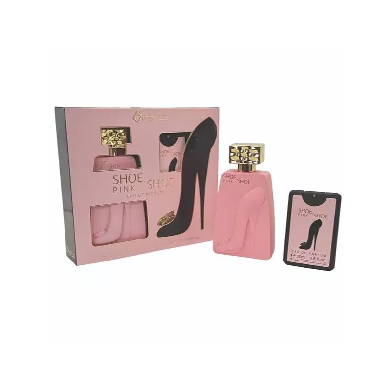 COFFRET SHOE-SHOE PINK WOMEN EAU DE PARFUM