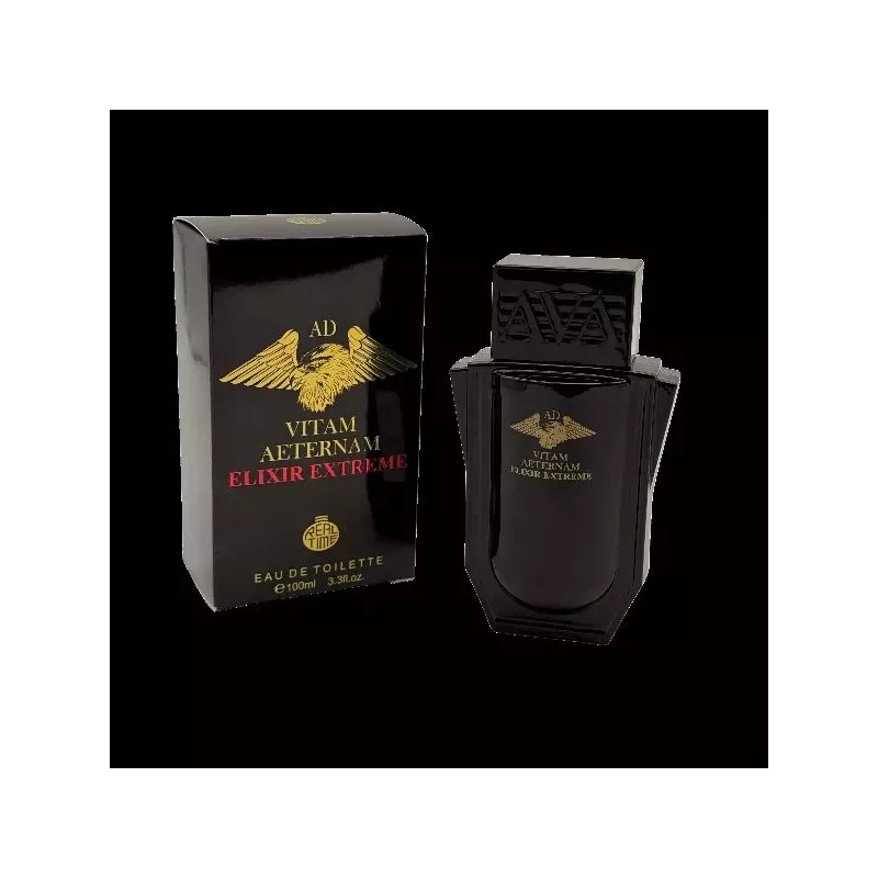 EDT VITAM AETERNAM ELIXIR EXTREME HOMME REAL TIME