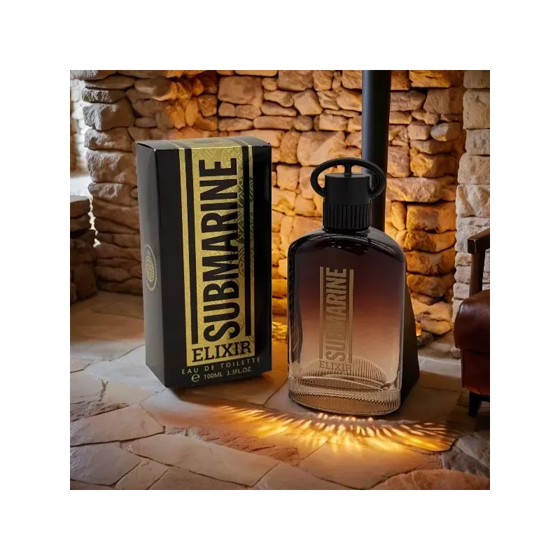 EDT SUBMARINE ELIXIR HOMME REAL TIME