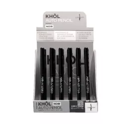 LOVELY POP SCHWARZER AUTOMATISCHER BLEISTIFT - Passion Cosmetics Paris