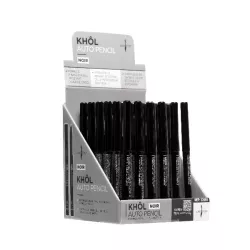 LOVELY POP SCHWARZER AUTOMATISCHER BLEISTIFT - Passion Cosmetics Paris