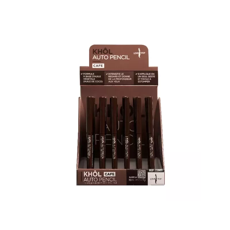 LOVELY POP COFFEE AUTOMATISCHER BLEISTIFT - Passion Cosmetics Paris